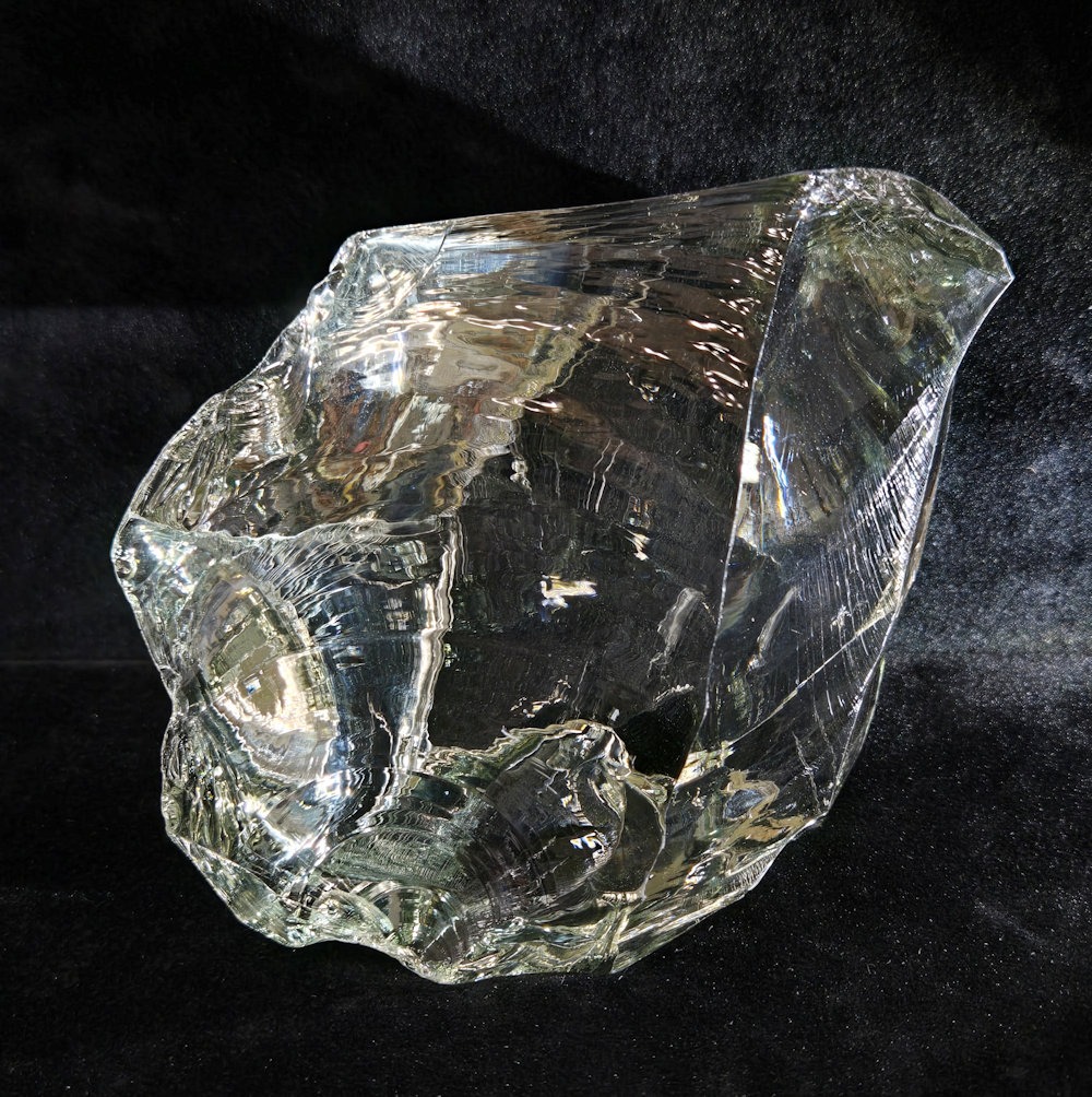 *Special of the Week 30% Off!* Rare Gem Celestial Gold "Heart" Monatomic Andara Crystal 391.0 g. - Image 15
