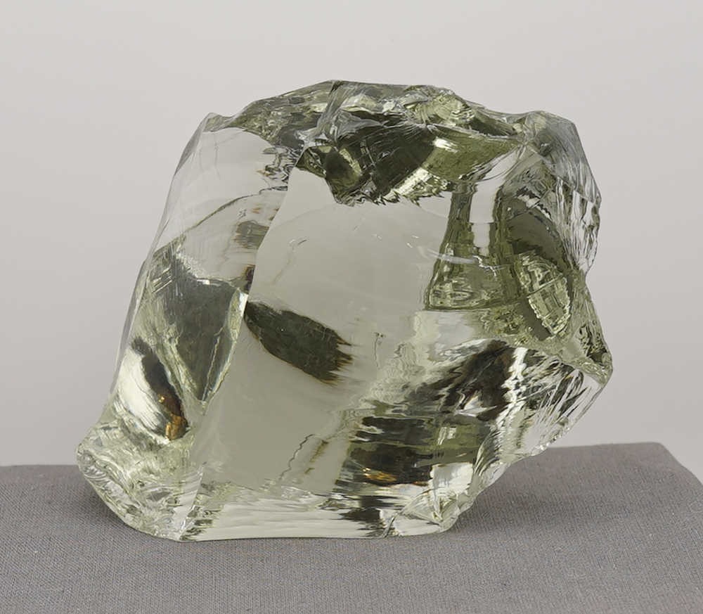 *Special of the Week 30% Off!* Rare Gem Celestial Gold "Heart" Monatomic Andara Crystal 391.0 g.