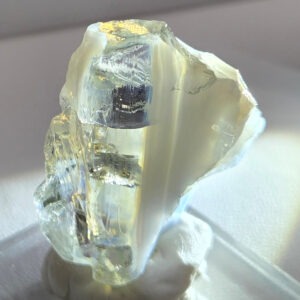 Rare Gem Celestial Gold/Pastel Ice Monatomic Andara Crystal 21.0 g.