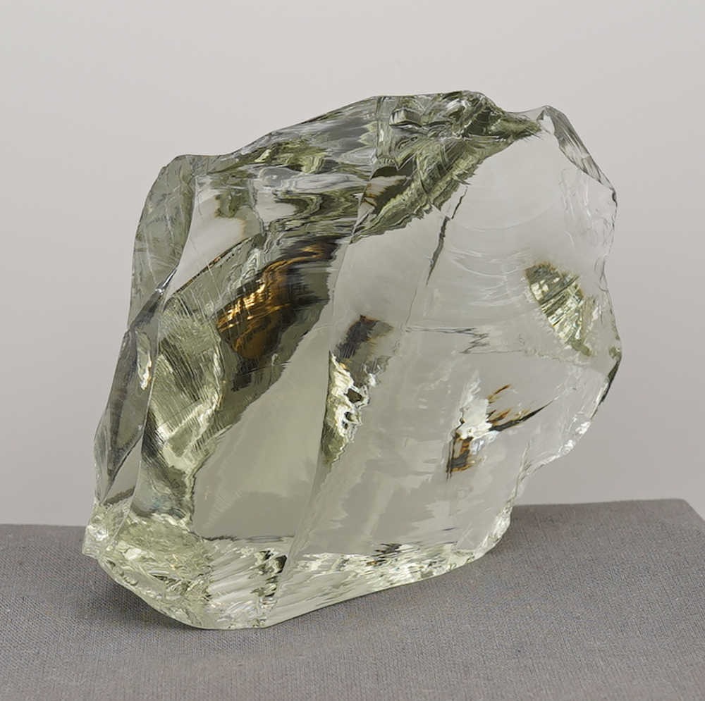 *Special of the Week 30% Off!* Rare Gem Celestial Gold "Heart" Monatomic Andara Crystal 391.0 g. - Image 5