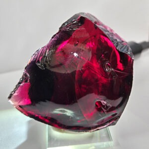Rare Gem Angel Aura Raspberry Resonance "Heart" Monatomic Andara Crystal 141.9 g.