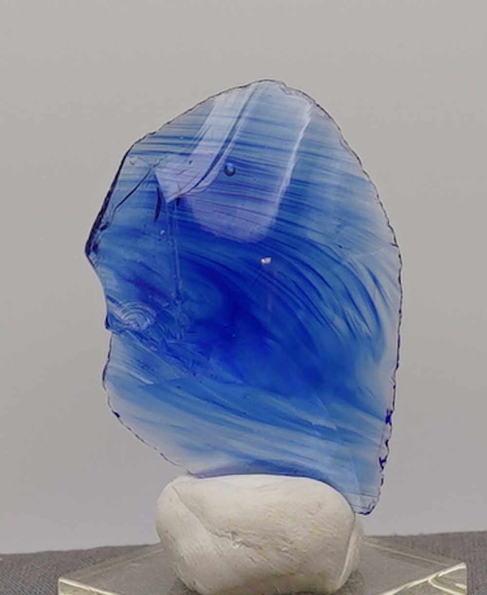 Gem Banded Tanzanite Fire Monatomic Andara Crystal 26.2 g. - Image 5