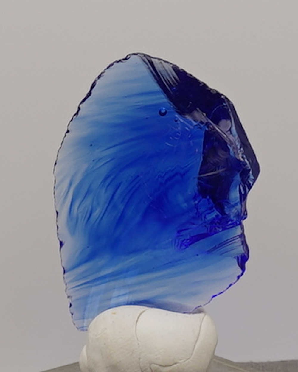 Gem Banded Tanzanite Fire Monatomic Andara Crystal 26.2 g.