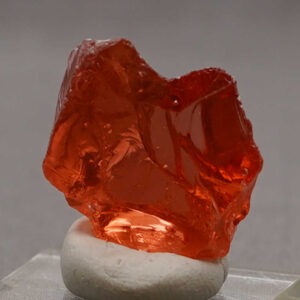 Rare Gem Angel Aura Lion's Heart/Gold with open bubble Monatomic Andara Crystal 20.1 g.