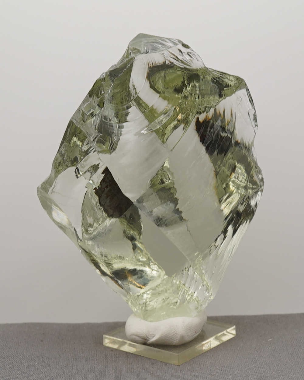 *Special of the Week 30% Off!* Rare Gem Celestial Gold "Heart" Monatomic Andara Crystal 391.0 g. - Image 10