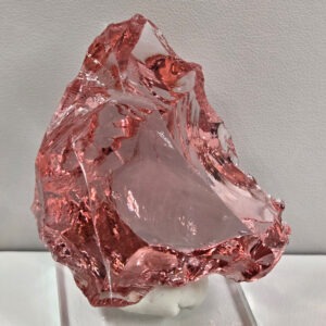 Rare Gem Rose Gold Monatomic Andara Crystal 59.5 g.