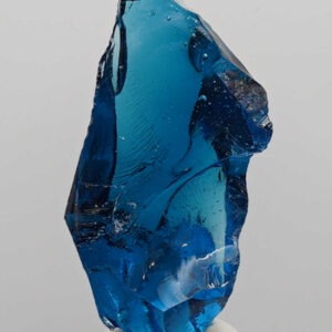 Rare Gem Indigo Elestial Sapphire with bubbles Monatomic Andara Crystal 74.8 g.