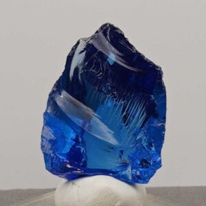 Gem Elestial Sapphire Monatomic Andara Crystal 27.2 g.