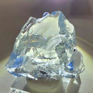 Rare Gem Multi Ice/Elestial Sapphire/Aqua Serenity/Pastel Ice Monatomic Andara Crystal 41.2 g.
