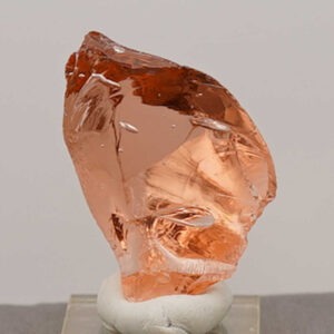 Rare Gem Celestial Heart with bubbles Monatomic Andara Crystal 45.2 g.