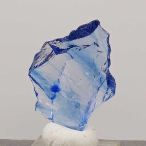 Rare Gem Banded Elestial Sapphire/Cosmic Ice Monatomic Andara Crystal 20.7 g.