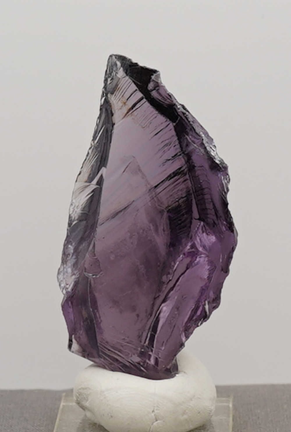Gem Sovereign Amethyst Monatomic Andara Crystal 53.6 g.