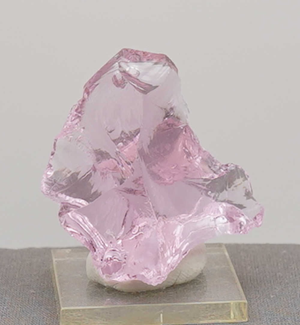 Rare Gem HGW Pink with bubbles Monatomic Andara Crystal 35.2 g. - Image 5