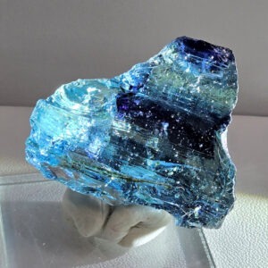 *Only 3 Pcs. Available* Very Rare Gem Multi Azure Elysium/Cyan/Ice/Indigo Sapphire/Earth Shaman Monatomic Andara Crystal 25.2 g.