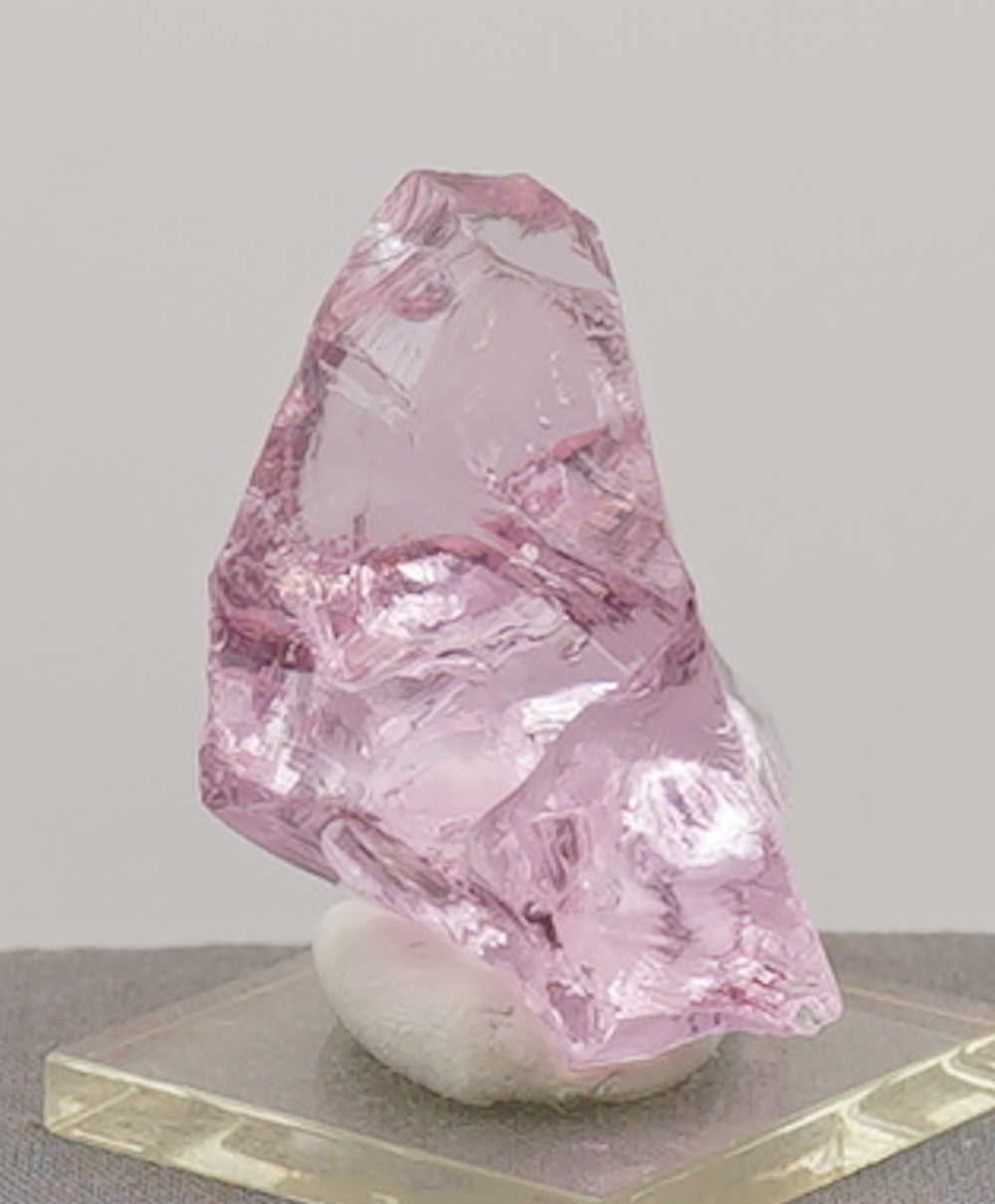 Rare Gem HGW Pink with bubbles Monatomic Andara Crystal 35.2 g. - Image 6