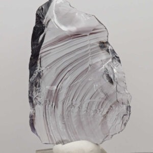 Rare Gem Banded Violet Sovereign Amethyst Monatomic Andara Crystal 85.3 g.