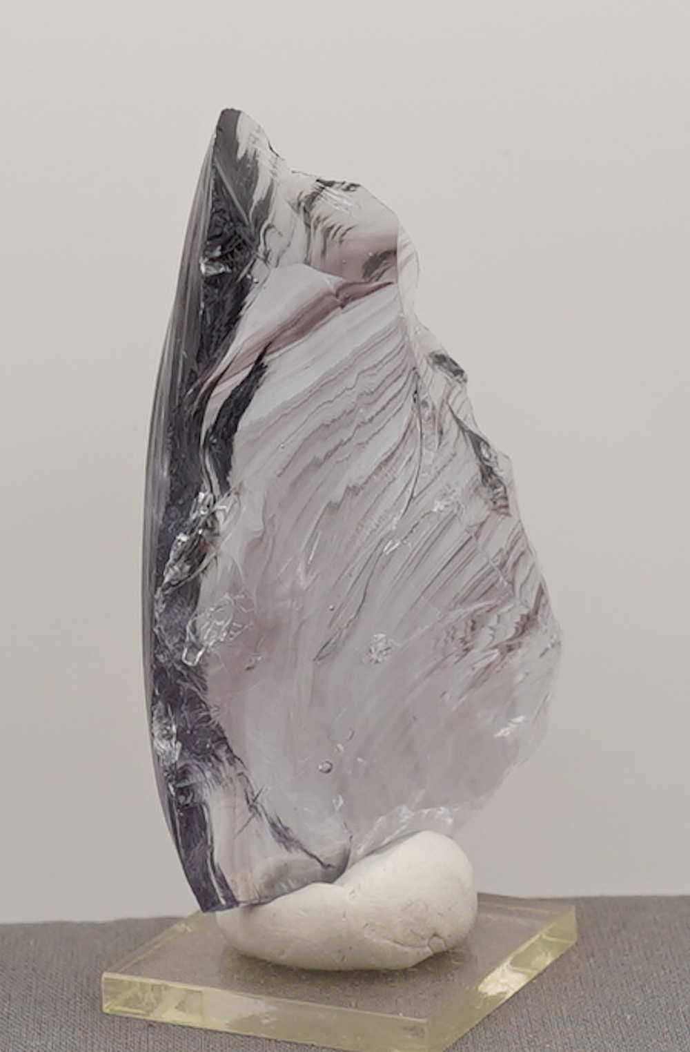 Rare Gem Banded Violet Sovereign Amethyst Monatomic Andara Crystal 85.3 g. - Image 3