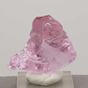 Rare Gem HGW Pink with bubbles Monatomic Andara Crystal 35.2 g.