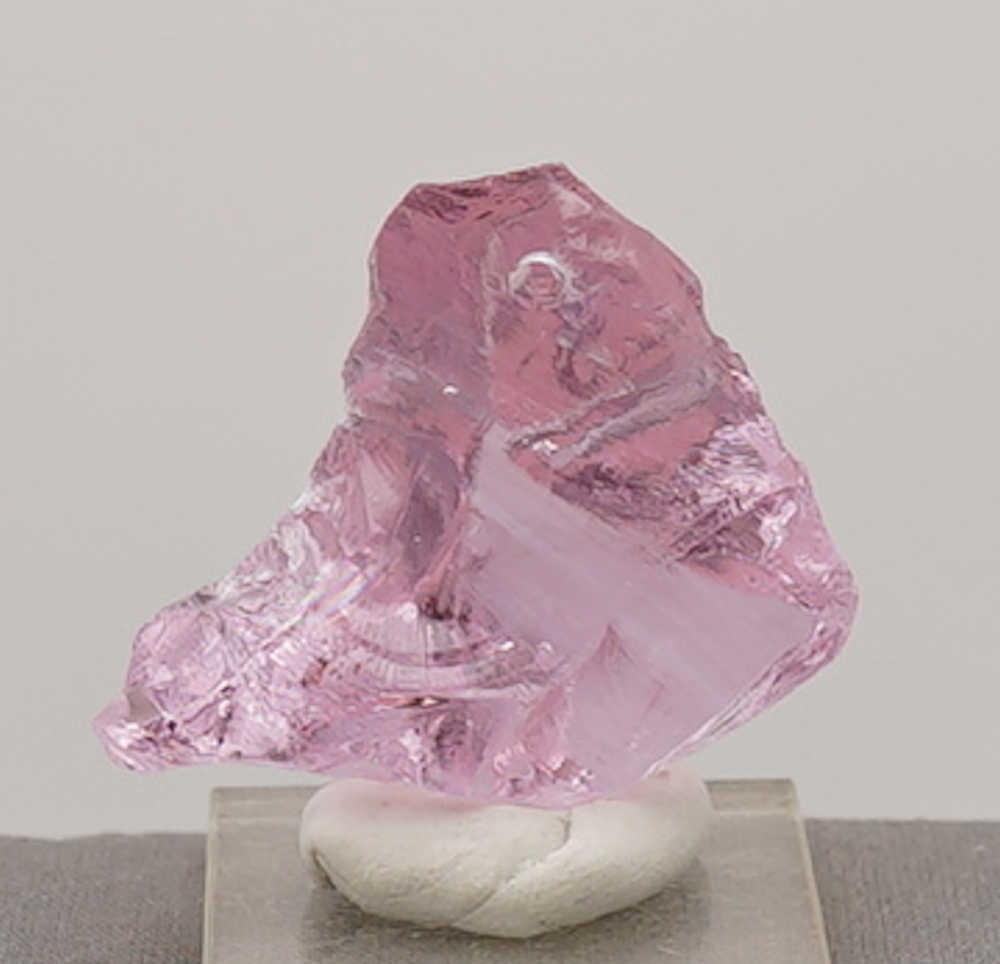 Rare Gem HGW Pink with bubbles Monatomic Andara Crystal 35.2 g.