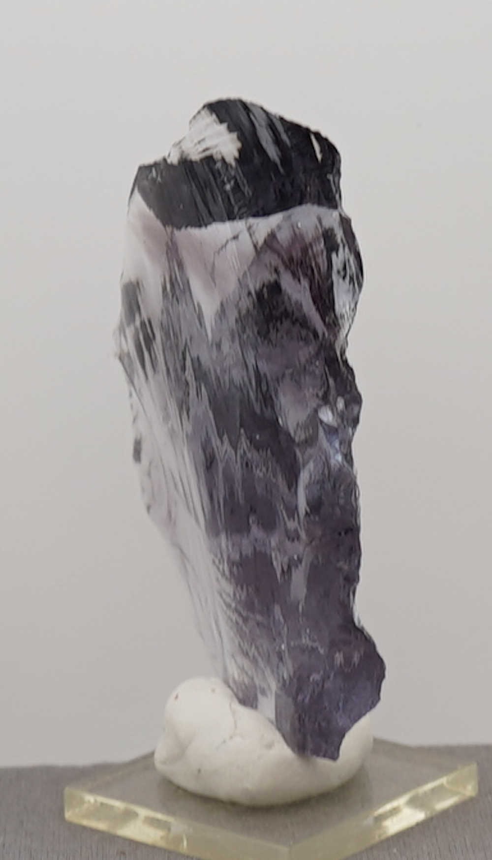 Rare Gem Banded Violet Sovereign Amethyst Monatomic Andara Crystal 85.3 g. - Image 4