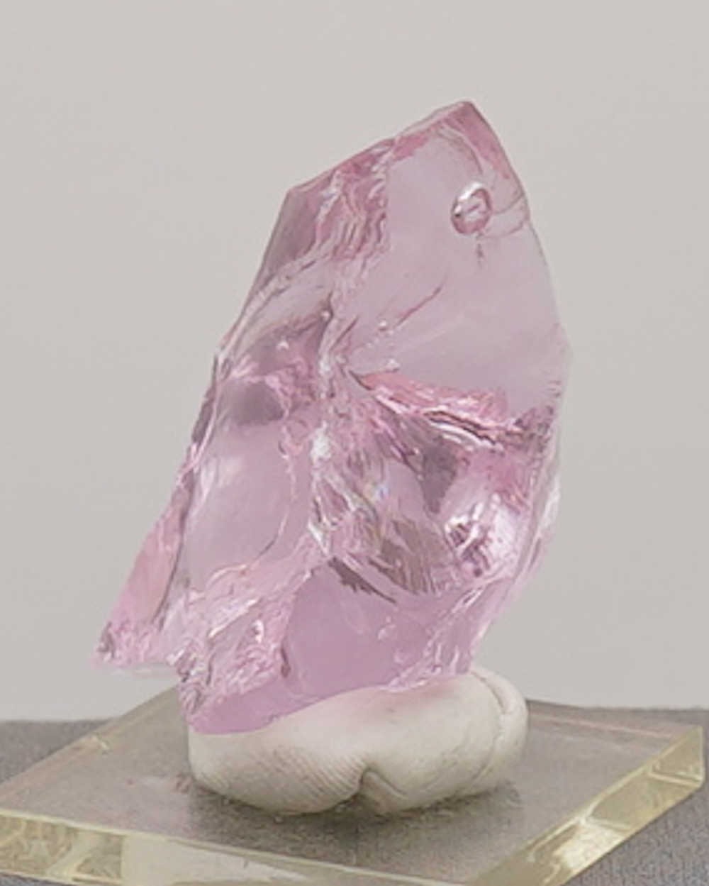 Rare Gem HGW Pink with bubbles Monatomic Andara Crystal 35.2 g. - Image 9