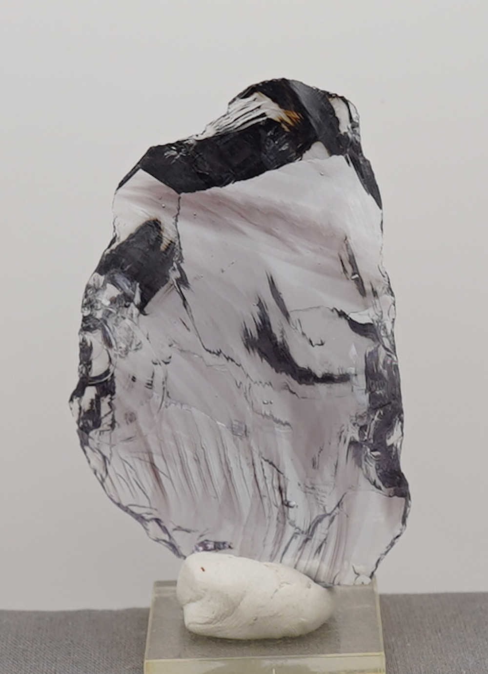 Rare Gem Banded Violet Sovereign Amethyst Monatomic Andara Crystal 85.3 g. - Image 5