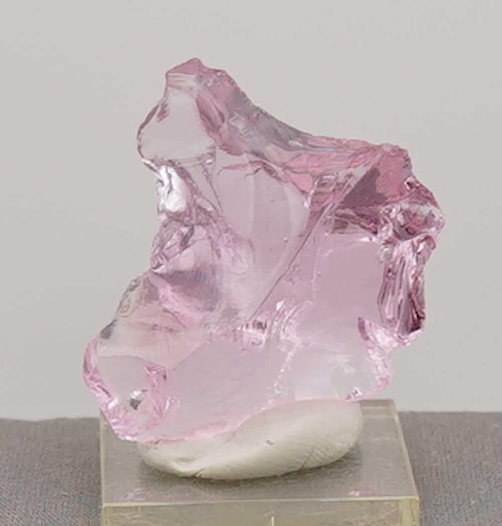 Rare Gem HGW Pink with bubbles Monatomic Andara Crystal 35.2 g. - Image 10