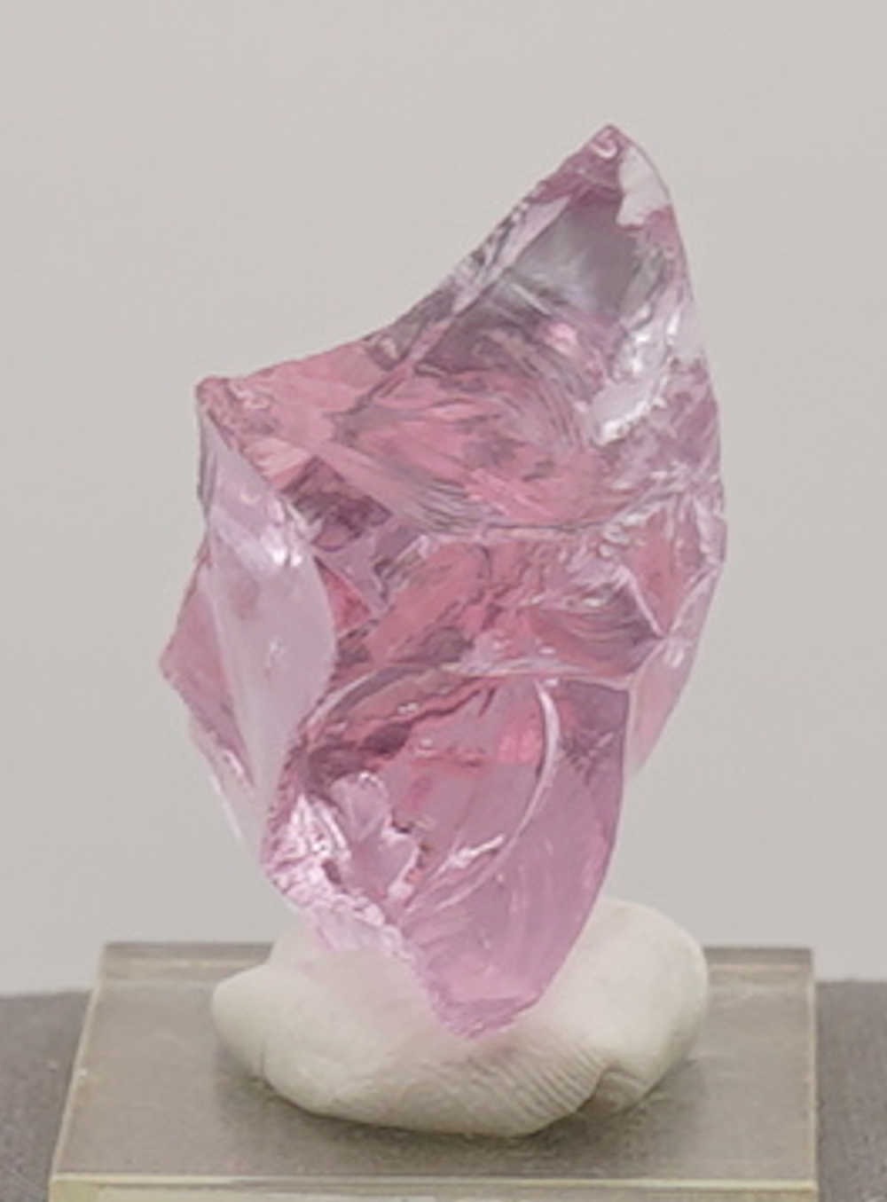 Rare Gem HGW Pink with bubbles Monatomic Andara Crystal 35.2 g. - Image 11