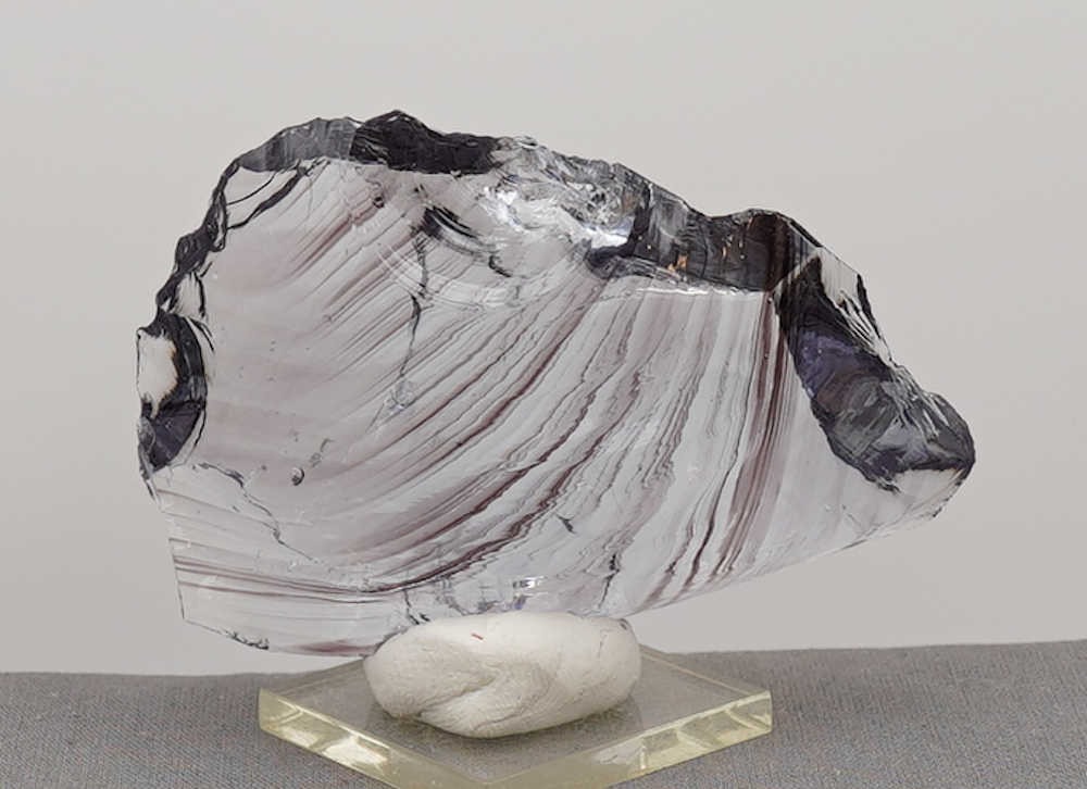 Rare Gem Banded Violet Sovereign Amethyst Monatomic Andara Crystal 85.3 g. - Image 7