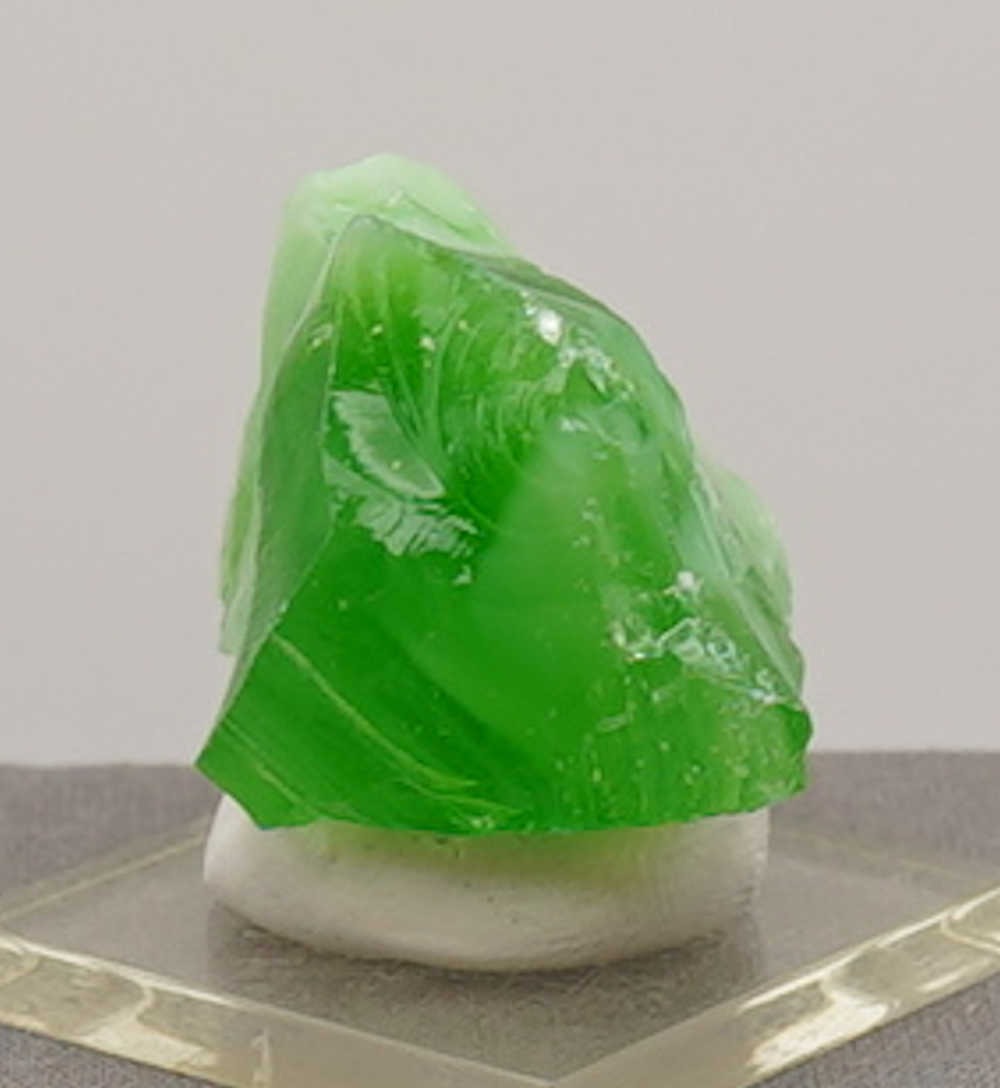 Rare Gem Banded Emerald/Pastel Emerald Monatomic Andara Crystal 39.5 g. - Image 10