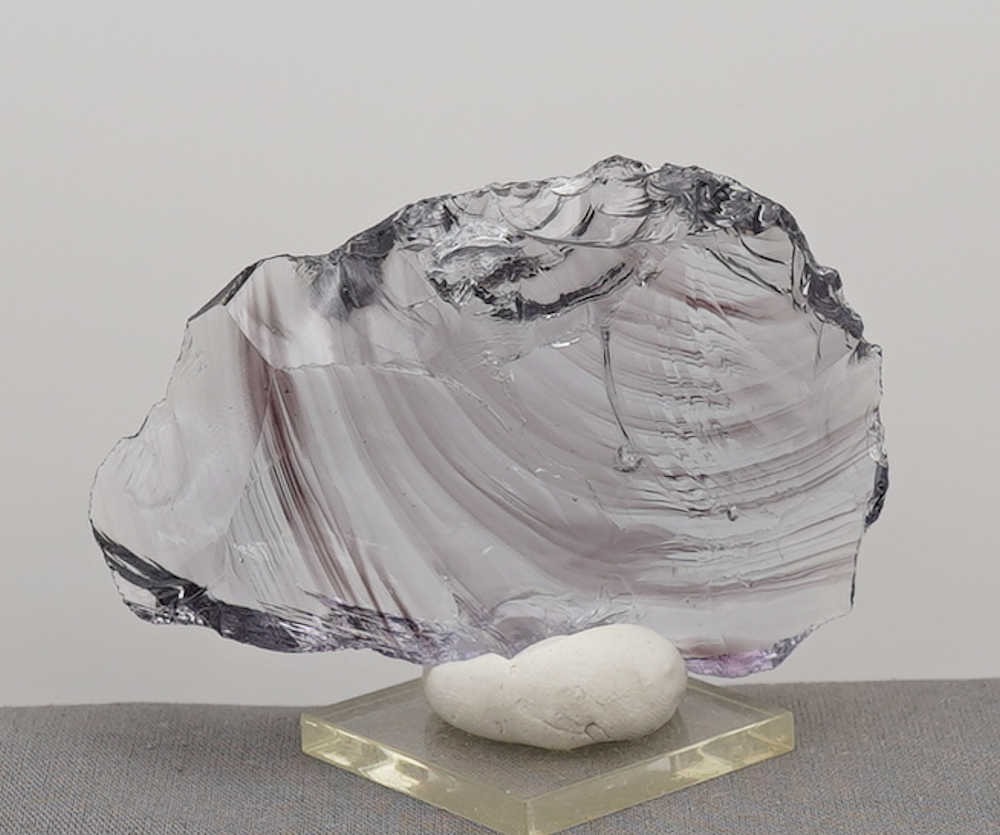 Rare Gem Banded Violet Sovereign Amethyst Monatomic Andara Crystal 85.3 g. - Image 8