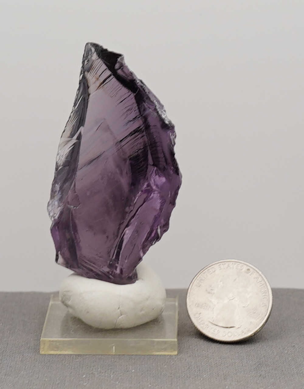 Gem Sovereign Amethyst Monatomic Andara Crystal 53.6 g. - Image 11