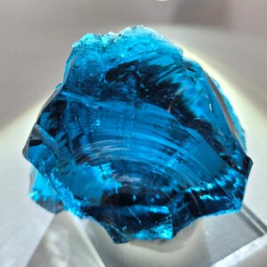 Rare Gem Elestial Starlight Sapphire with crystals Monatomic Andara Crystal 71.0 g.