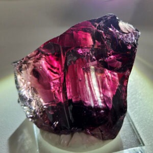 *Only 1 Pc. Available* Rare Gem Banded Multi Sovereign Amethyst/Forte Veritas/Ice Monatomic Andara Crystal 49.7 g.