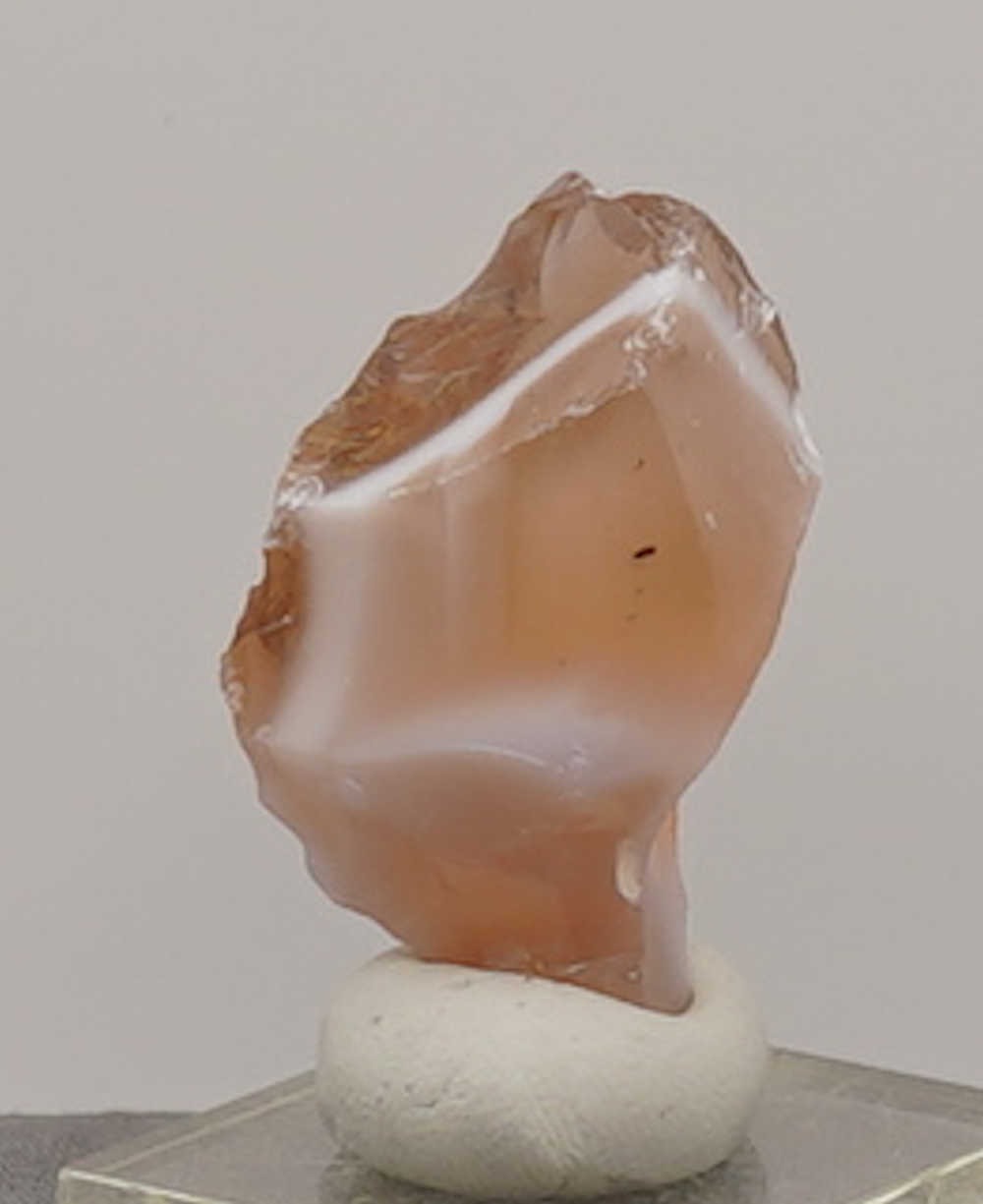 Rare Gem Angel Aura Lemurian Etherium Gold/Pastel Ice Monatomic Andara Crystal 28.3 g. - Image 5