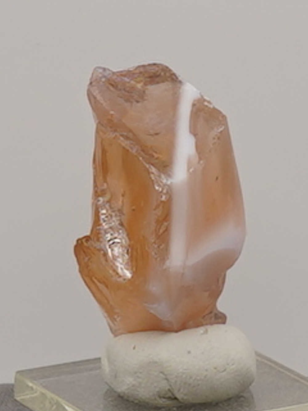 Rare Gem Angel Aura Lemurian Etherium Gold/Pastel Ice Monatomic Andara Crystal 28.3 g. - Image 6