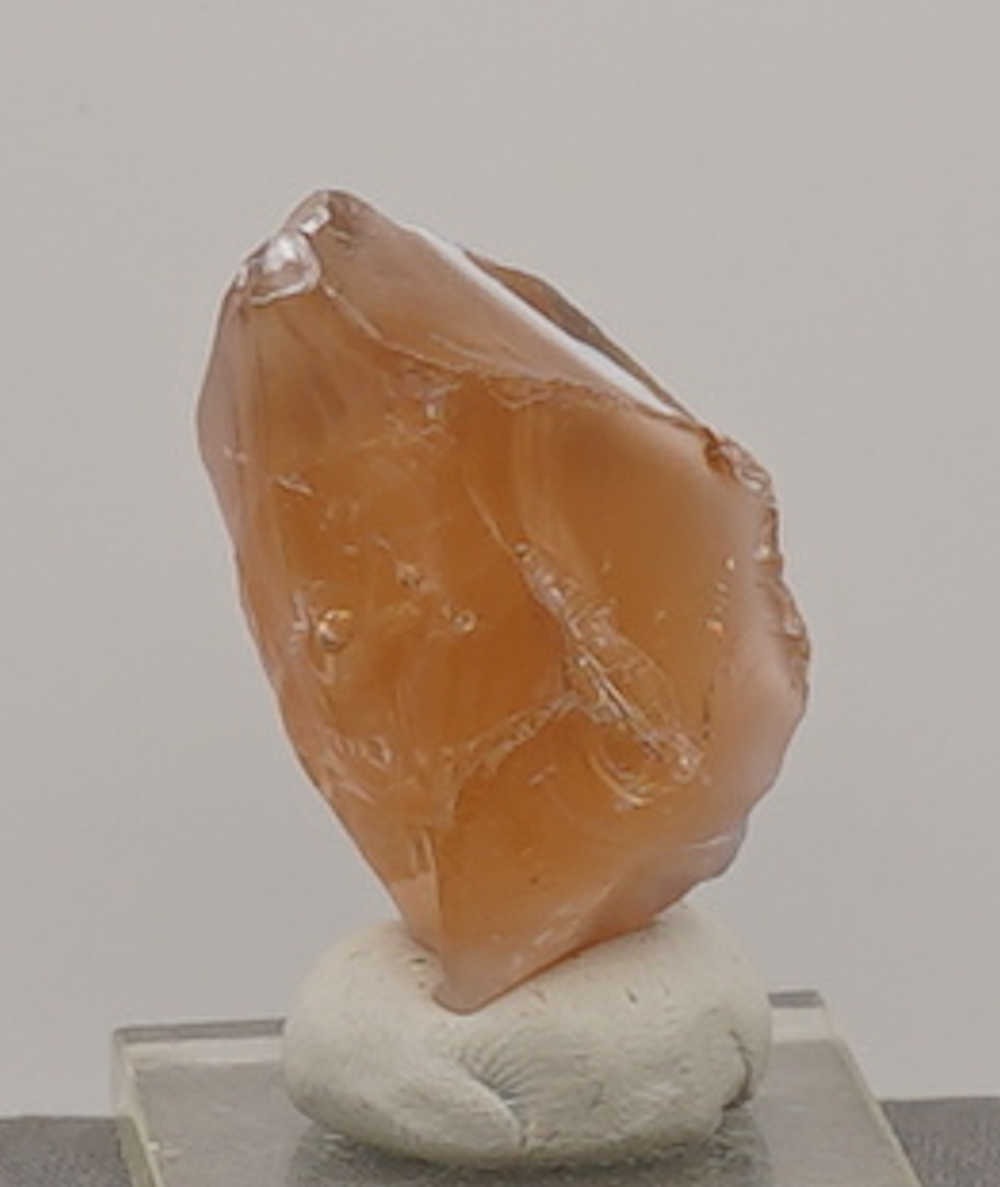 Rare Gem Angel Aura Lemurian Etherium Gold/Pastel Ice Monatomic Andara Crystal 28.3 g. - Image 7