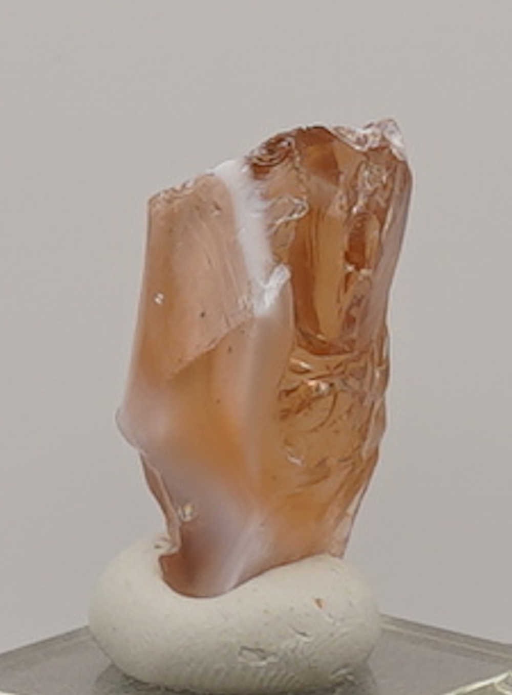 Rare Gem Angel Aura Lemurian Etherium Gold/Pastel Ice Monatomic Andara Crystal 28.3 g. - Image 8