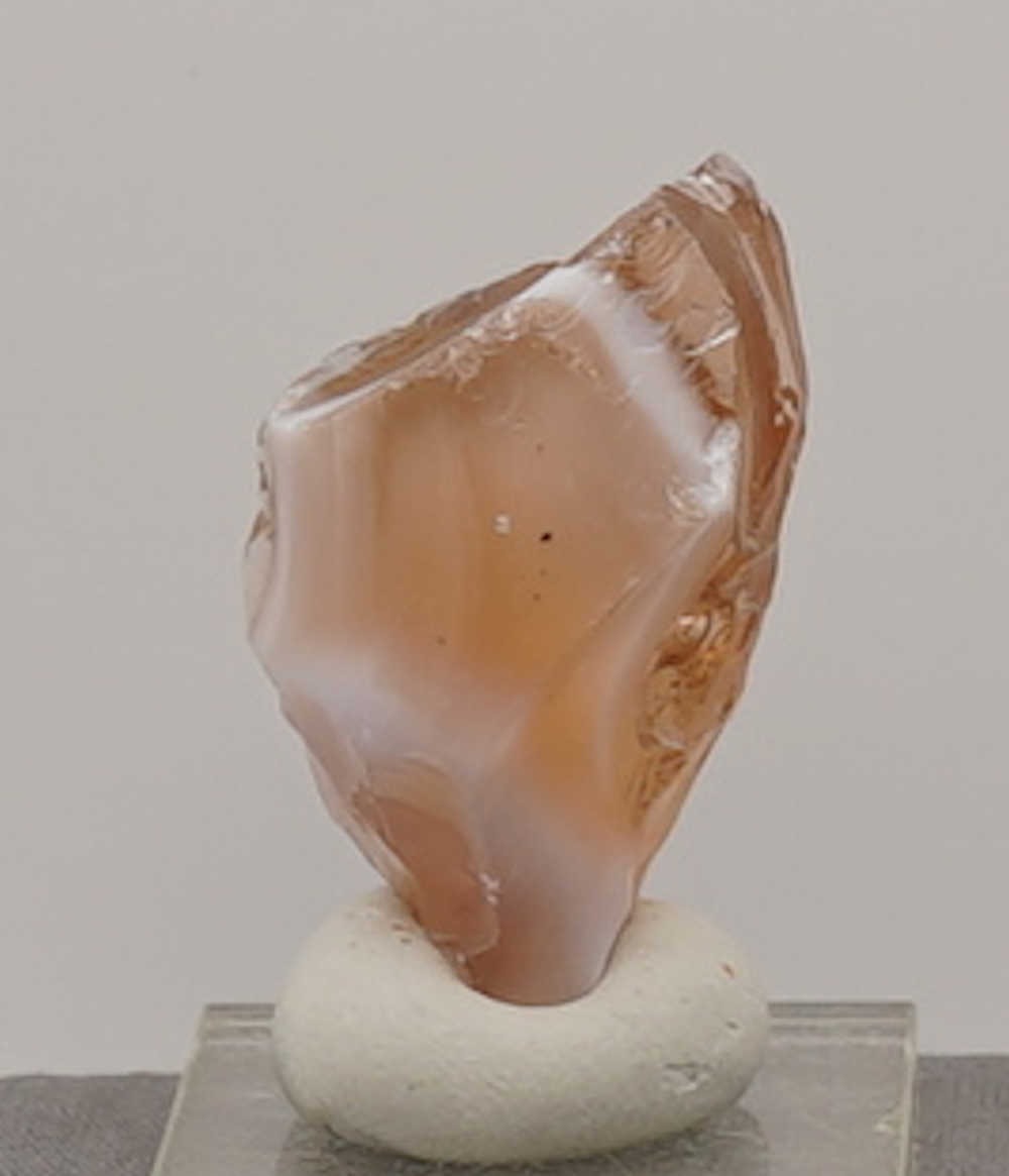 Rare Gem Angel Aura Lemurian Etherium Gold/Pastel Ice Monatomic Andara Crystal 28.3 g. - Image 9