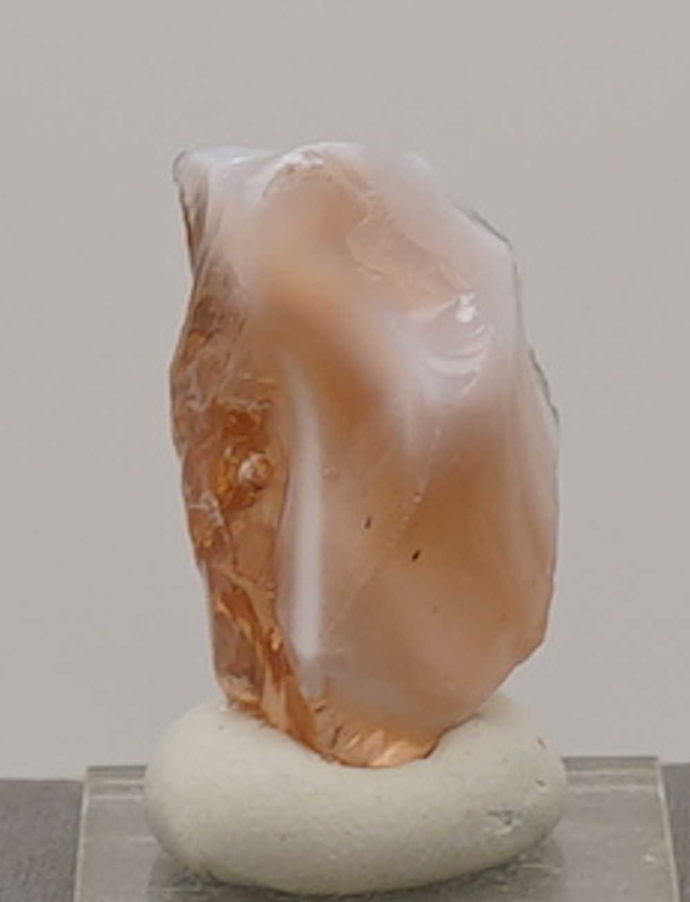 Rare Gem Angel Aura Lemurian Etherium Gold/Pastel Ice Monatomic Andara Crystal 28.3 g. - Image 10