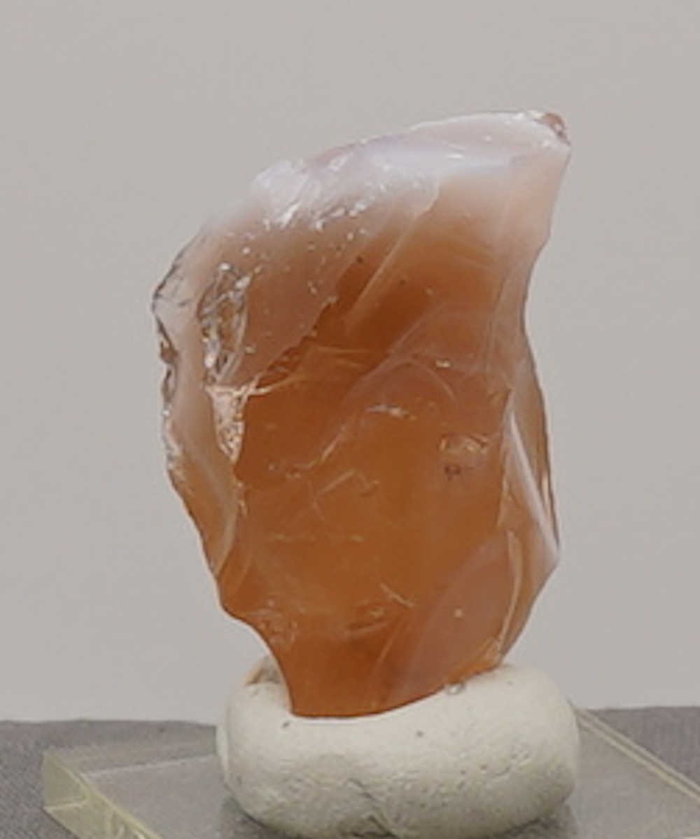 Rare Gem Angel Aura Lemurian Etherium Gold/Pastel Ice Monatomic Andara Crystal 28.3 g. - Image 11