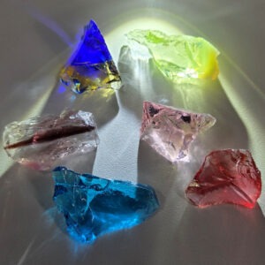 Rare Gem 6 Piece "Balance and Harmony" Set Monatomic Andara Crystal 38.6 g.