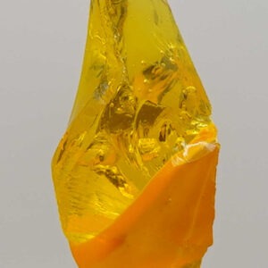 Rare Gem Angel Aura Solaris with bubbles Monatomic Andara Crystal 95.3 g.