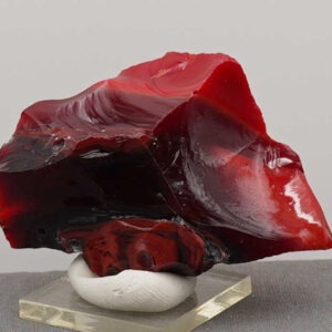 *Extremely Rare* Gem Multi Banded Dragon's Blood/Scarlet/Iridium Earth Shaman Monatomic Andara Crystal 101.4 g.