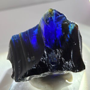 *Extremely Rare* Gem Multi Banded Sapphire/Tanzanite/Earth Shaman/Gold/Multi Iridium Monatomic Andara Crystal 40.4 g.