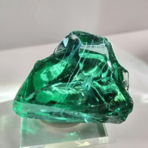 Rare Gem Angel Aura Blue Green Emerald Shift Monatomic Andara Crystal 47.9 g.