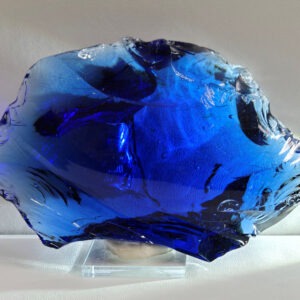 *Limited Time Special 30% Off!* Rare Gem Elestial Sapphire/Earth Shaman "Heart" Monatomic Andara Crystal 355.7 g.