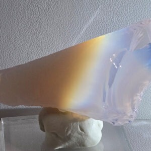 Rare Gem Angel Aura HGW Pink/Pastel Ice Monatomic Andara Crystal 21.0 g.