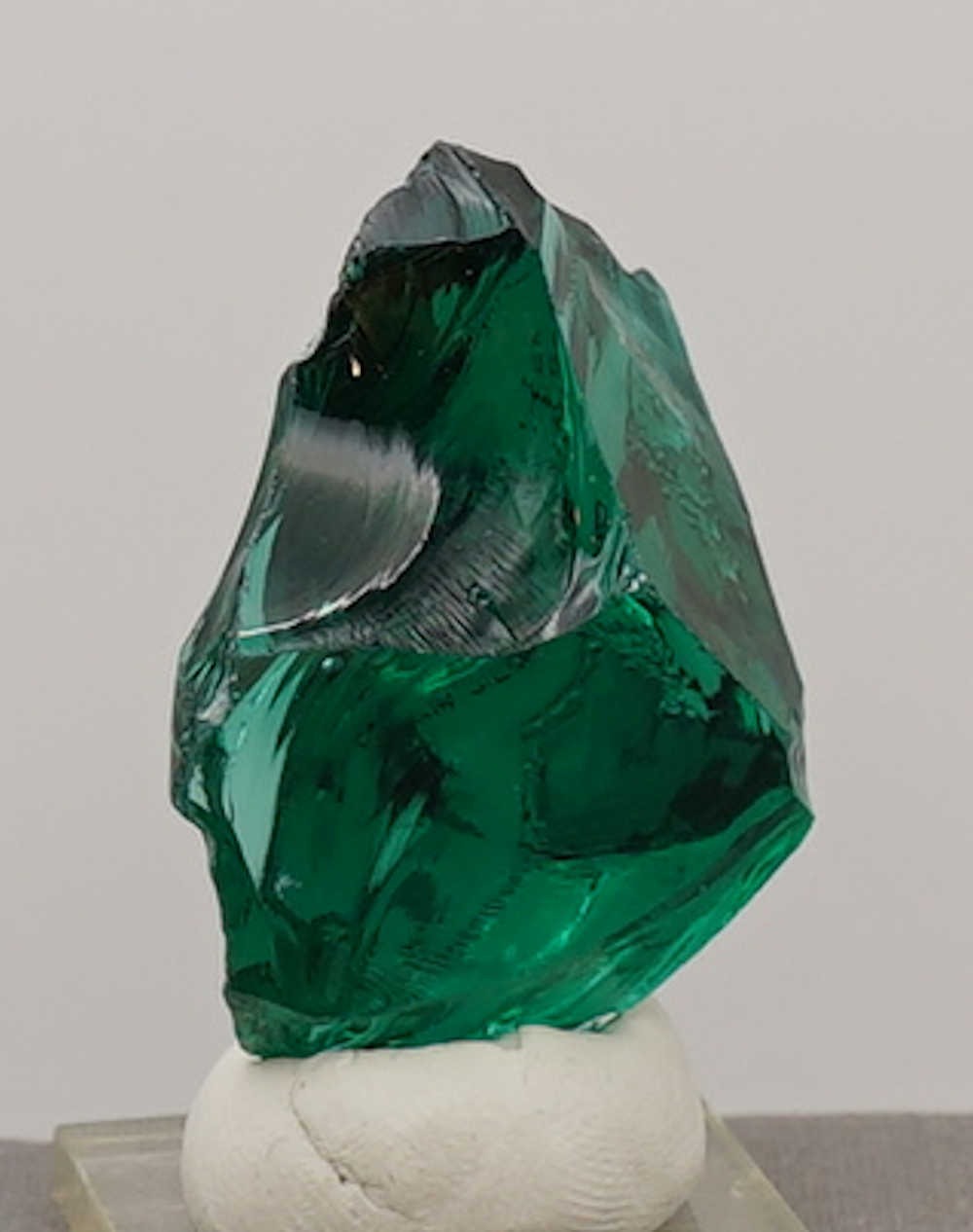 Rare Gem Blue/Green Emerald Shift with bubbles Monatomic Andara Crystal 50.3 g. - Image 5