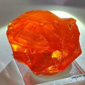 Rare Gem Angel Aura Fire Opal Monatomic Andara Crystal 38.4 g.